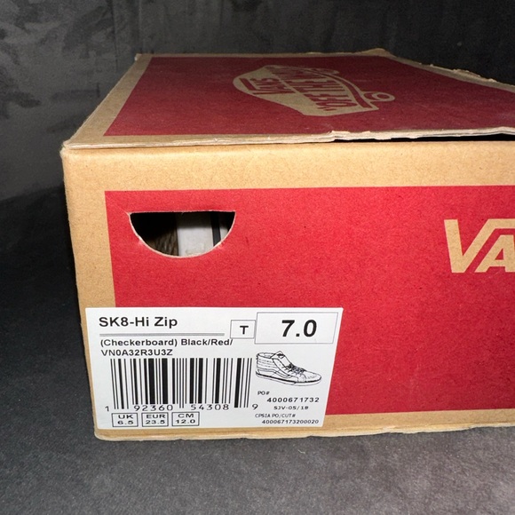 GUC | Toddler Vans | size 7 - Picture 13 of 14